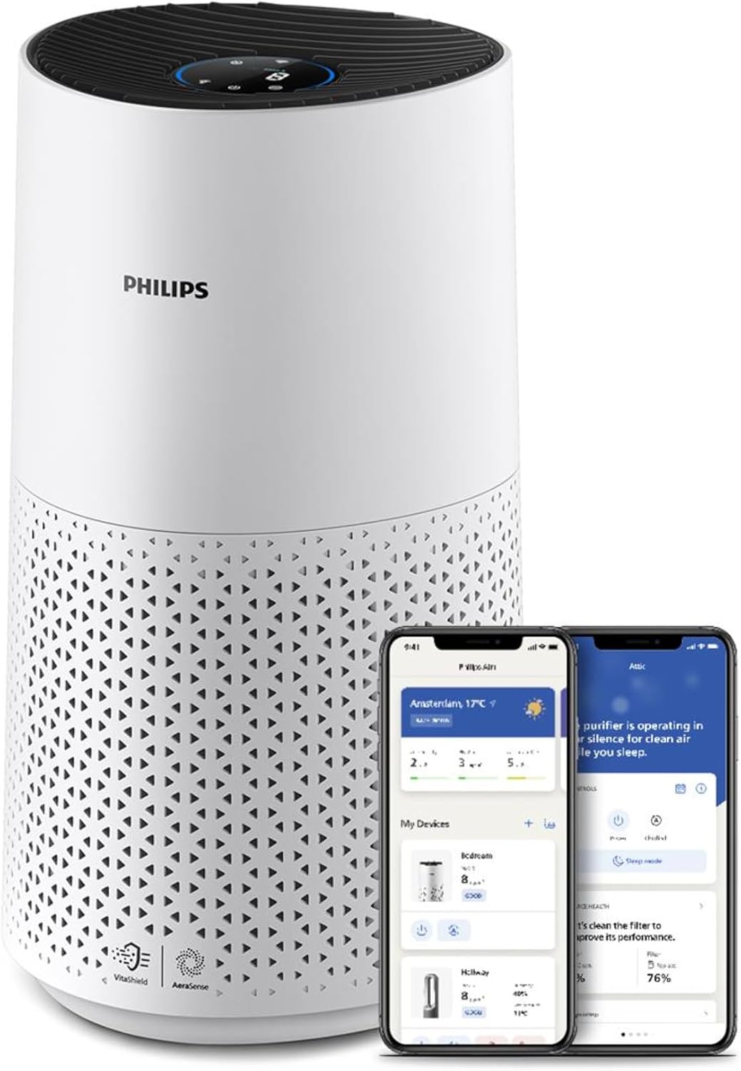 Philips Series 1000i Bedroom Air Purifier