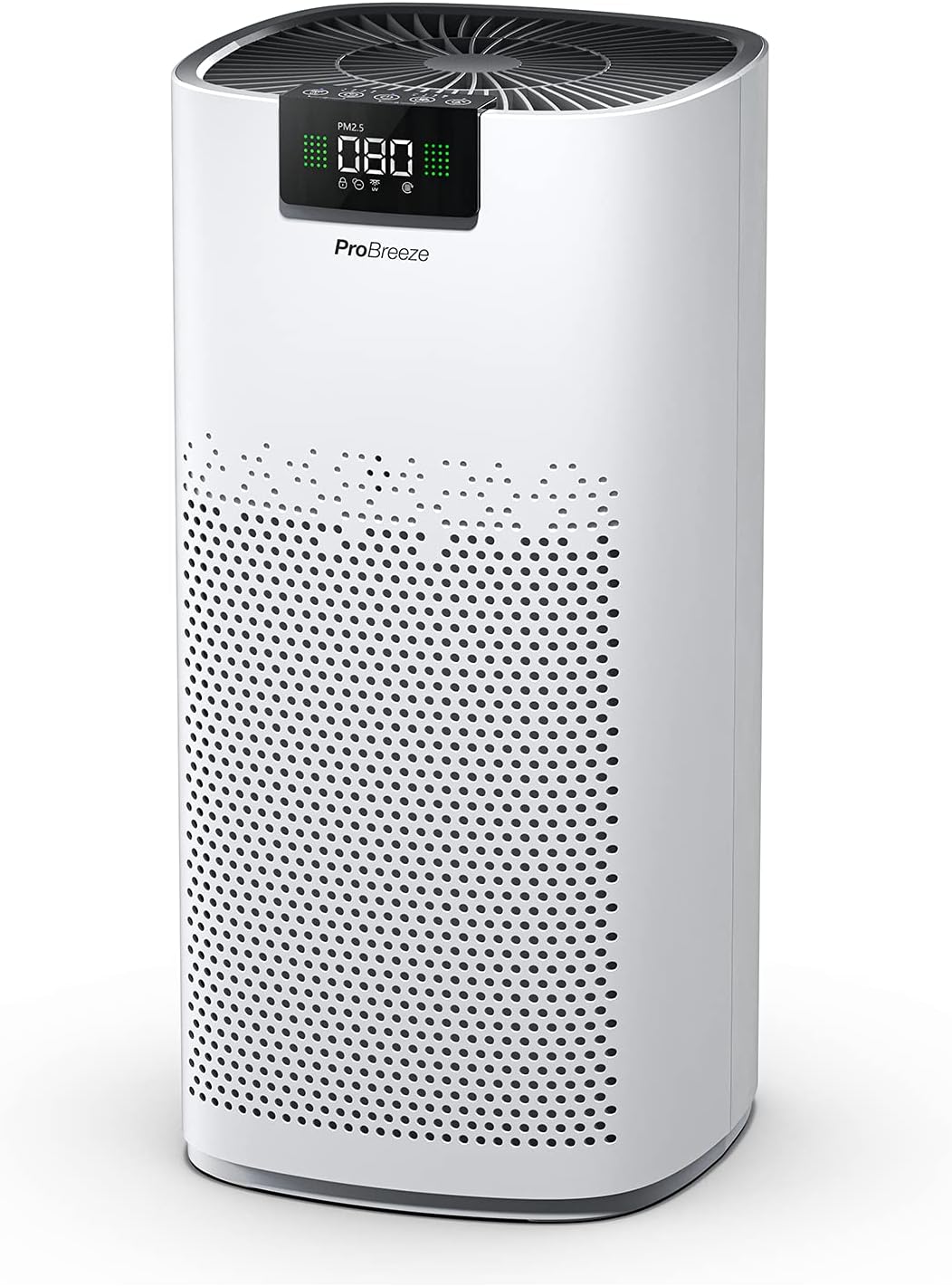 Pro Breeze Compact Desktop Air Purifier